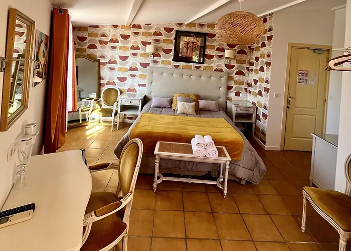 Le Patio Hotell Théoule-sur-Mer